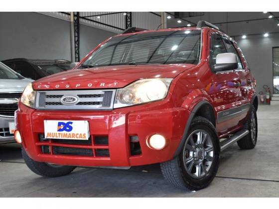 FORD ECOSPORT 1.6 FREESTYLE 16V FLEX 4P MANUAL